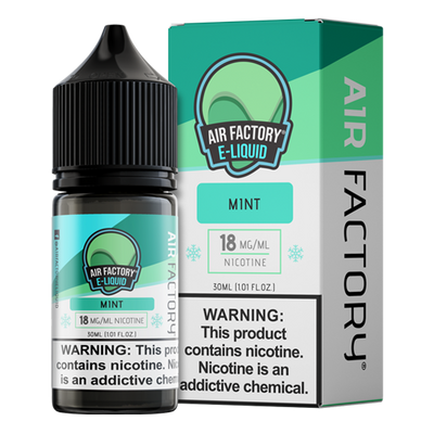 Mint Air Factory Salt Nic Vape Juice Best Sales Price - Salt Nic Vape Juice