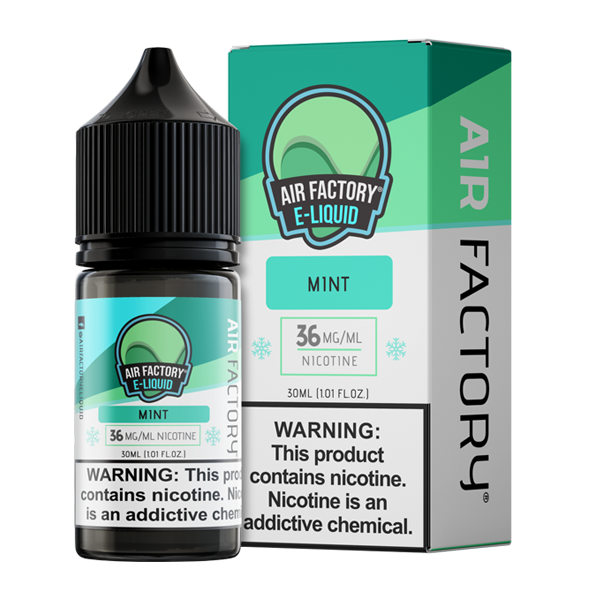 Mint Air Factory Salt Nic Vape Juice Best Sales Price - Salt Nic Vape Juice