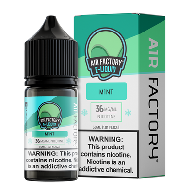 Mint Air Factory Salt Nic Vape Juice Best Sales Price - Salt Nic Vape Juice