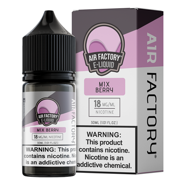 Mix Berry Air Factory Salt Nic Vape Juice Best Sales Price - Salt Nic Vape Juice