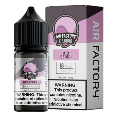 Mix Berry Air Factory Salt Nic Vape Juice Best Sales Price - Salt Nic Vape Juice