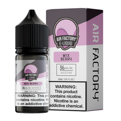 Mix Berry Air Factory Salt Nic Vape Juice Best Sales Price - Salt Nic Vape Juice