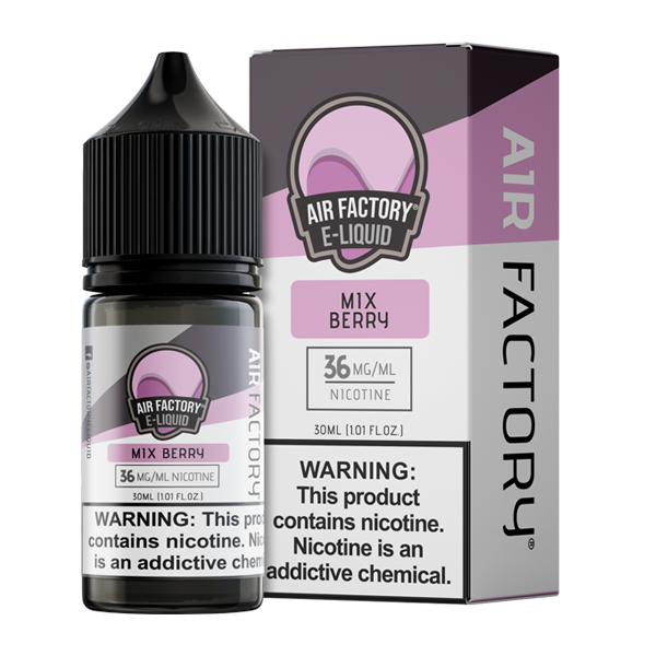 Mix Berry Air Factory Salt Nic Vape Juice Best Sales Price - Salt Nic Vape Juice