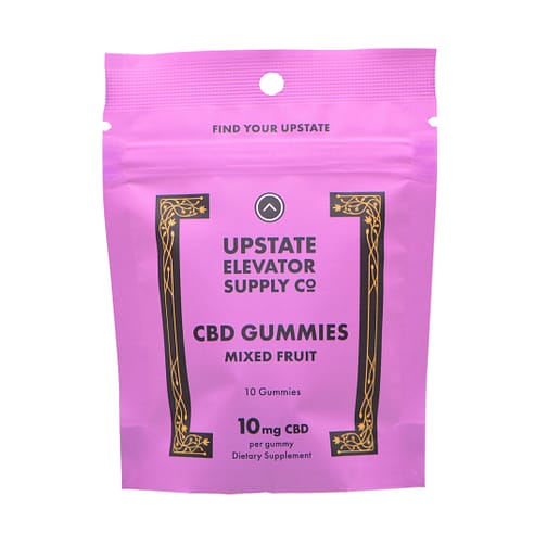 Upstate Elevator 10mg Mixed Fruit CBD Gummies Best Sales Price - Gummies