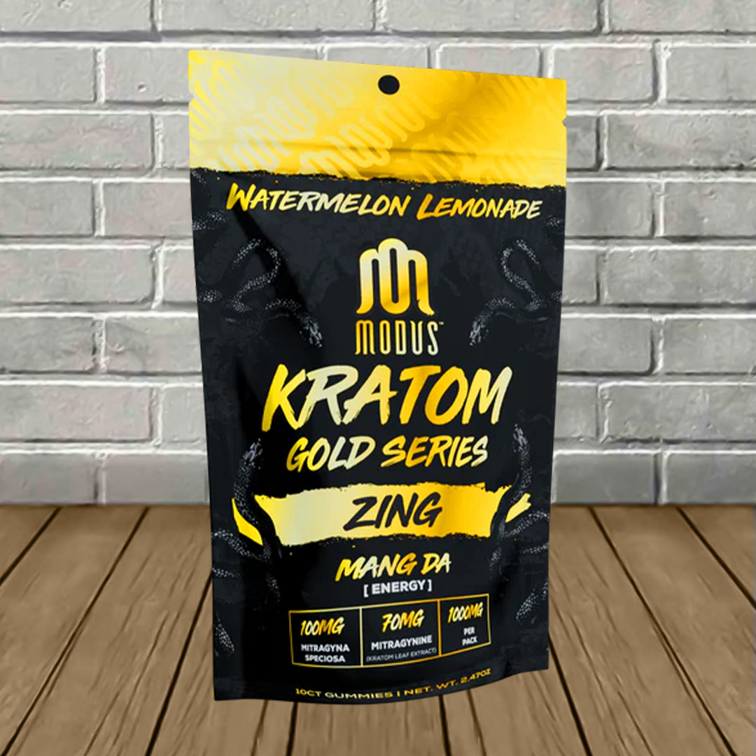 Modus Gold Series Kratom Extract Gummies 1000mg Best Sales Price - Gummies