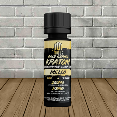 Modus Gold Series Mello Kratom Extract Shot Best Sales Price - CBD