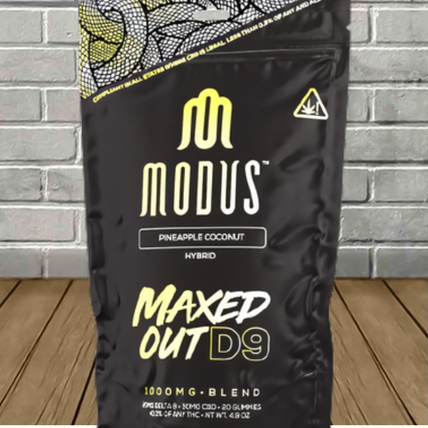 Modus Maxed Out 2:3 D9 + CBD Gummies 1000mg Best Sales Price - Gummies
