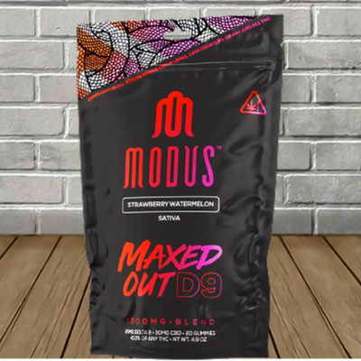 Modus Maxed Out 2:3 D9 + CBD Gummies 1000mg Best Sales Price - Gummies
