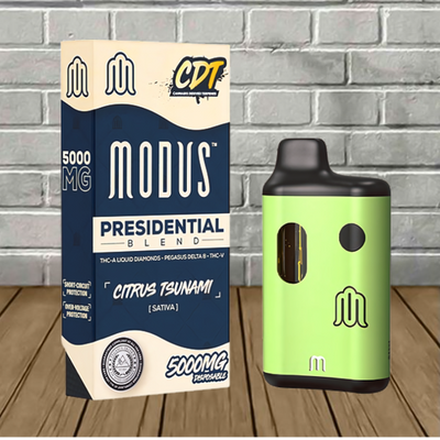 Modus Presidential Blend Disposable 5g Best Sales Price - Vape Pens