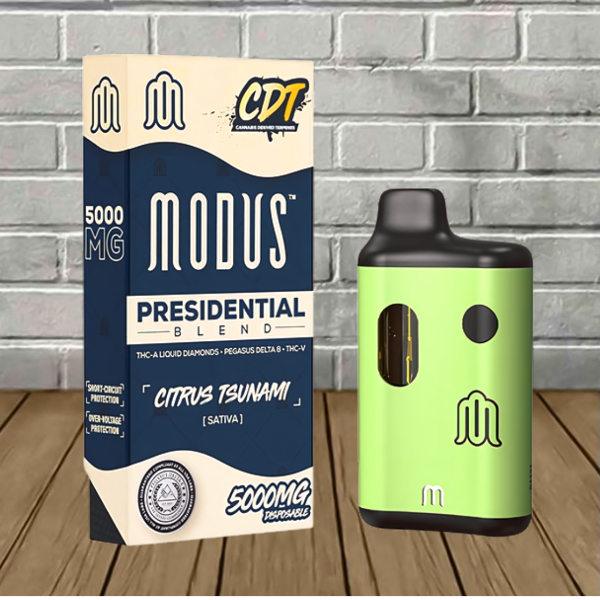 Modus Presidential Blend Disposable 5g Best Sales Price - Vape Pens