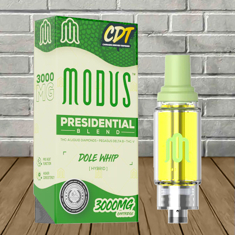 Modus Presidential Blend Vape Cartridge 3g Best Sales Price - Vape Cartridges