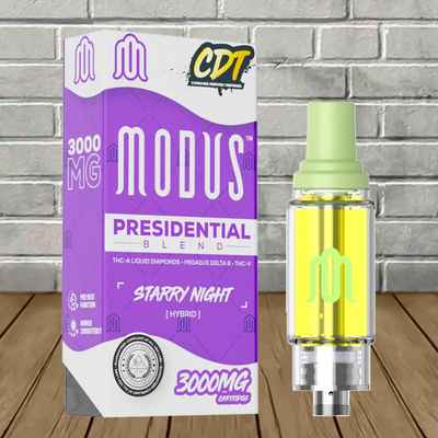 Modus Presidential Blend Vape Cartridge 3g Best Sales Price - Vape Cartridges