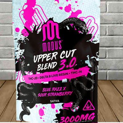 Modus Upper Cut Blend Gummies 3000mg Best Sales Price - Gummies