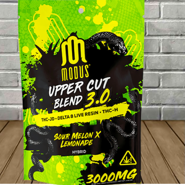 Modus Upper Cut Blend Gummies 3000mg Best Sales Price - Gummies