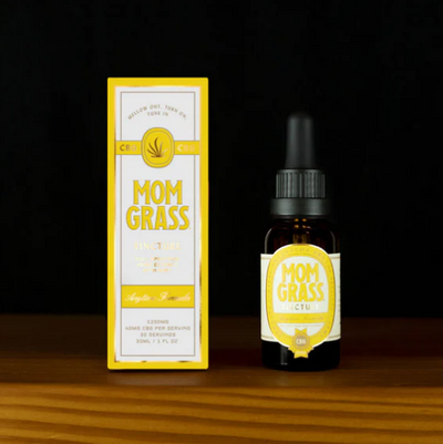 Mom Grass Anytime Formula CBG Tincture Best Sales Price - Tincture Oil