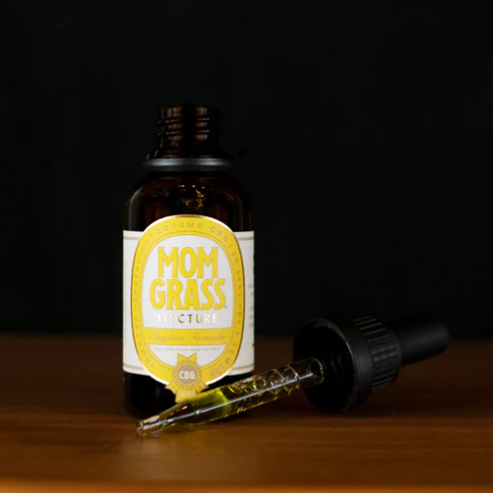 Mom Grass Anytime Formula CBG Tincture Best Sales Price - Tincture Oil