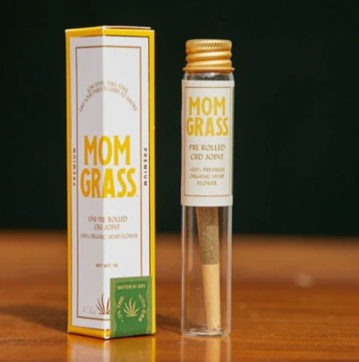 Mom Grass CBG Pre Rolled Hemp Classic Joint Best Sales Price - Pre-Rolls