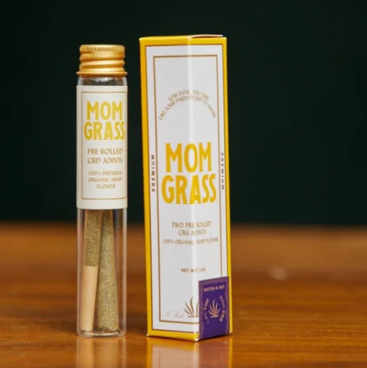 Mom Grass CBG Pre Rolled Hemp Twoobie Best Sales Price - Pre-Rolls