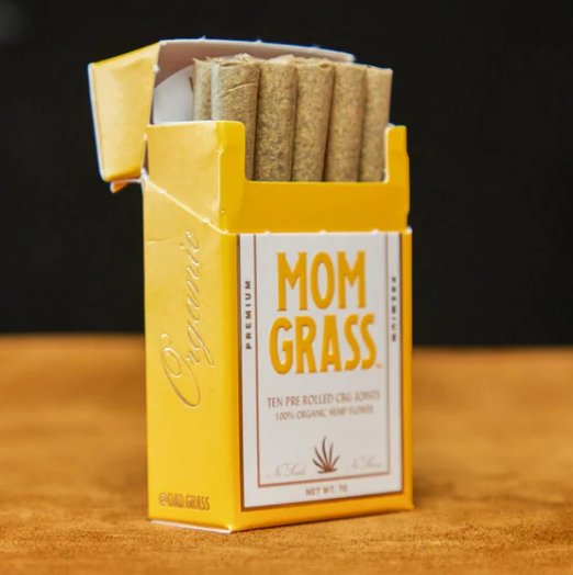 Mom Grass CBG Pre Rolled Joints 10 Pack Best Sales Price - Pre-Rolls