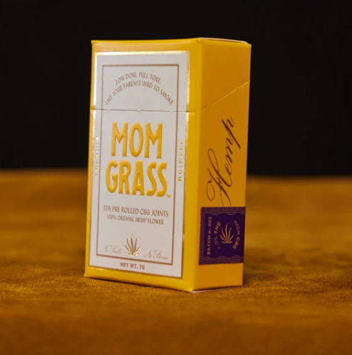 Mom Grass CBG Pre Rolled Joints 10 Pack Best Sales Price - Pre-Rolls