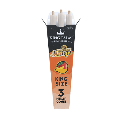 King Palm 3 Hemp Cones – King Size Best Sales Price - Pre-Rolls