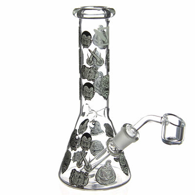 Daily High Club "Monster Mash Beaker" Dab Rig Best Sales Price - Bongs