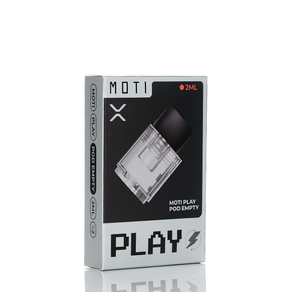 Moti Play Empty Replacement Pods Best Sales Price - Pod System