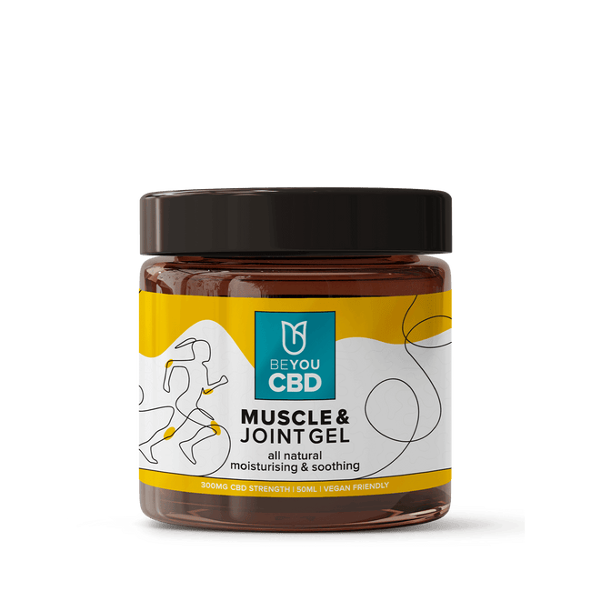 BeYou CBD Muscle & Joint Gel Best Sales Price - Topicals