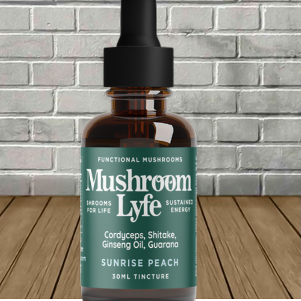 Mushroom Lyfe Functional Mushroom Energy Tincture Best Sales Price - Tincture Oil