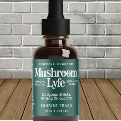 Mushroom Lyfe Functional Mushroom Energy Tincture Best Sales Price - Tincture Oil