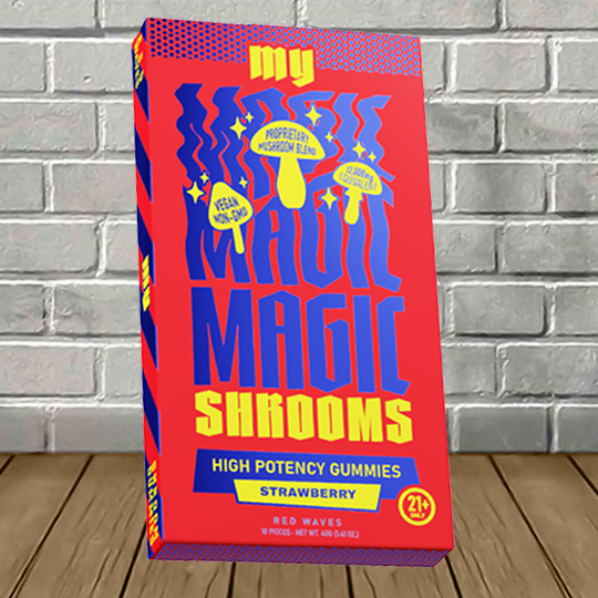 My Magic Shrooms High Potency Mushroom Gummies 10ct Best Sales Price - Gummies