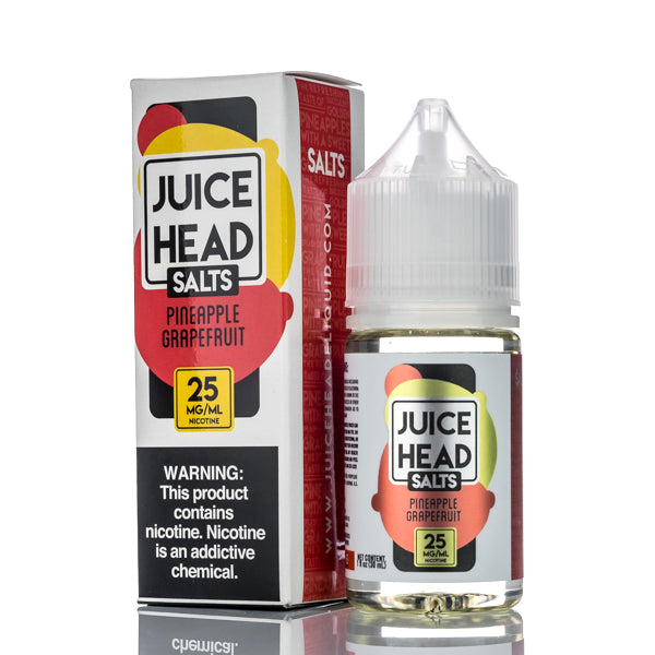 Juice Head Salts Pineapple Grapefruit 30ml Best Sales Price - Salt Nic Vape Juice