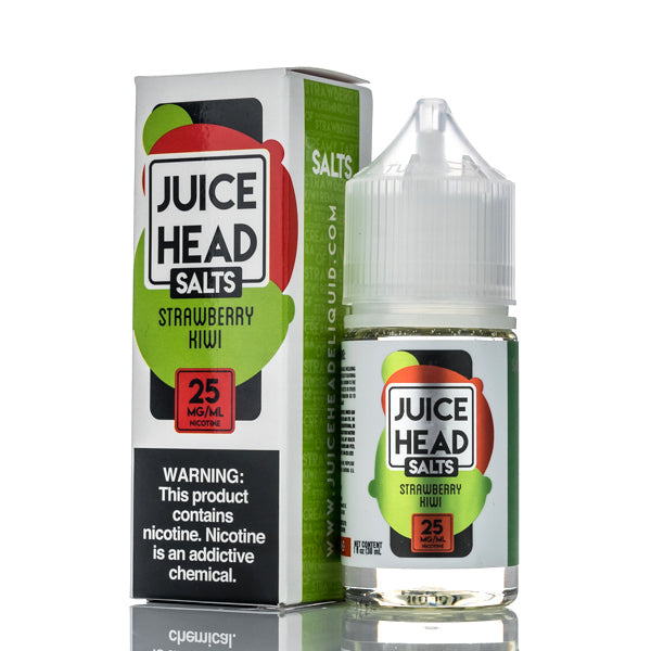Juice Head Salts Strawberry Kiwi 30ml Best Sales Price - Salt Nic Vape Juice