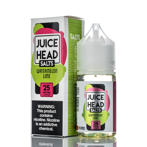 Juice Head Salts Watermelon Lime 30ml Best Sales Price - Salt Nic Vape Juice