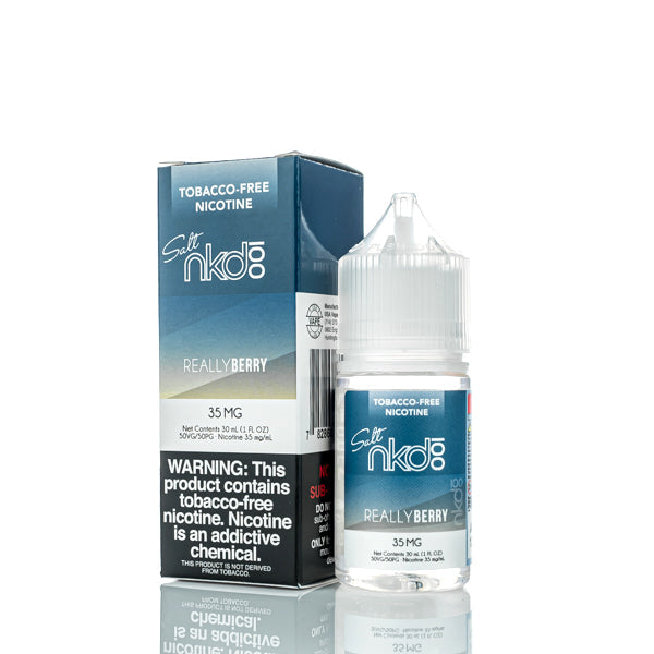 Nkd 100 TFN Salt E-Liquid - Really Berry - 30ml Best Sales Price - Salt Nic Vape Juice