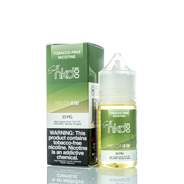 Nkd 100 TFN Salt E-Liquid - Melon Kiwi - 30ml Best Sales Price - Salt Nic Vape Juice