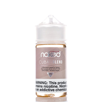 Naked 100 Tobacco - Cuban Blend - 60ml Best Sales Price - eJuice