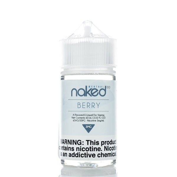 Naked 100 Menthol - Berry - 60ml Best Sales Price - eJuice