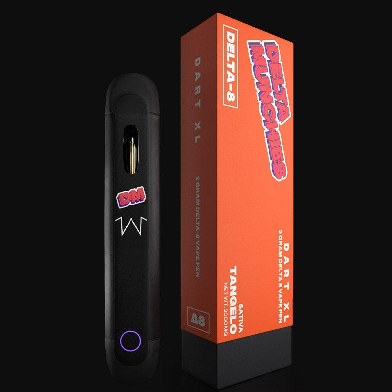 Delta Munchies Tangelo 2G Delta 8 Dart XL Best Sales Price - Vape Pens