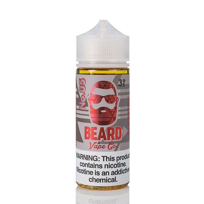 No. 05 Beard Vape Co. 120mL Best Sales Price - eJuice