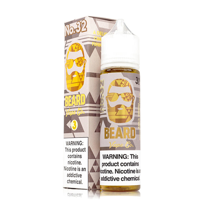 No. 32 Beard Vape Co. 60mL Best Sales Price - eJuice