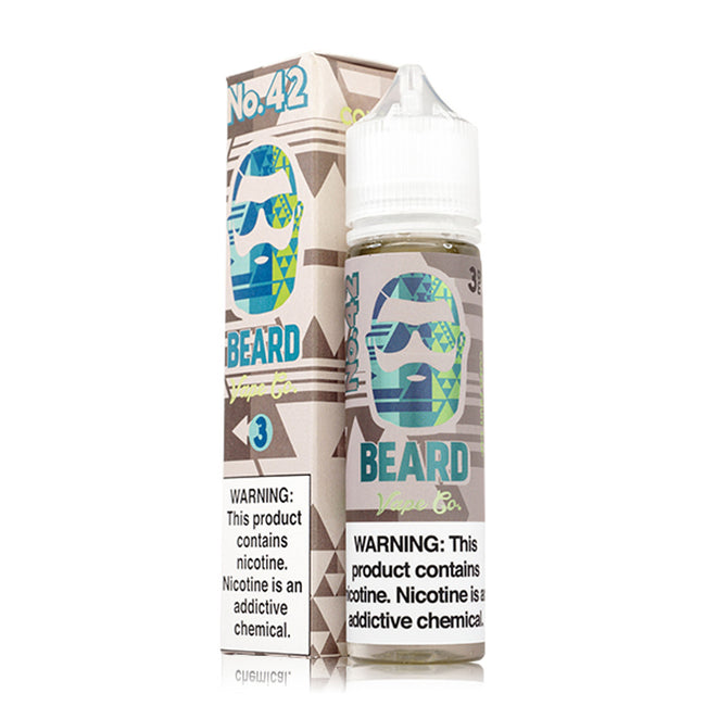 No. 42 Beard Vape Co. 60mL Best Sales Price - eJuice