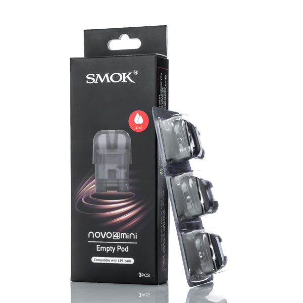 SMOK Novo 4 Mini Replacement Pods Best Sales Price - Pod System