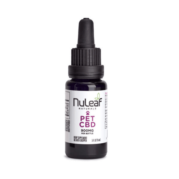 Nuleaf Naturals - CBD Pet Tincture Full Spectrum Extract Best Sales Price - Pet CBD