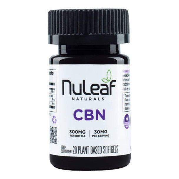 Nuleaf Naturals - CBD Softgels CBN Caps Best Sales Price - Edibles