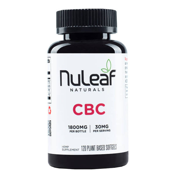 Nuleaf Naturals CBD Softgels - CBC CAPS 300MG-1800MG Best Sales Price - Edibles