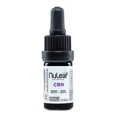 Nuleaf Naturals - CBD Tincture Full Spectrum CBN Oil Best Sales Price - Tincture Oil