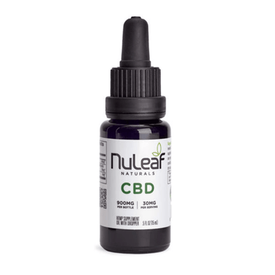 Nuleaf Naturals - CBD Tincture Full Spectrum Extract Best Sales Price - Tincture Oil