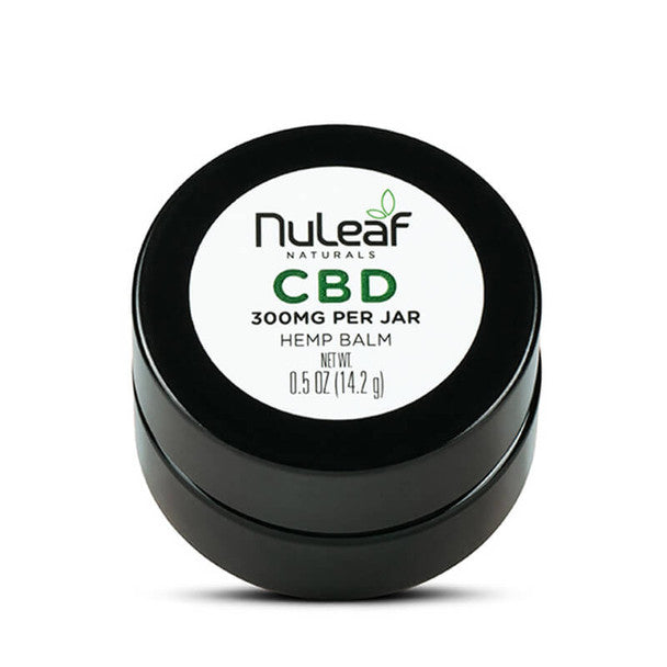 Nuleaf Naturals - CBD Topical Full Spectrum Balm Best Sales Price - Topicals