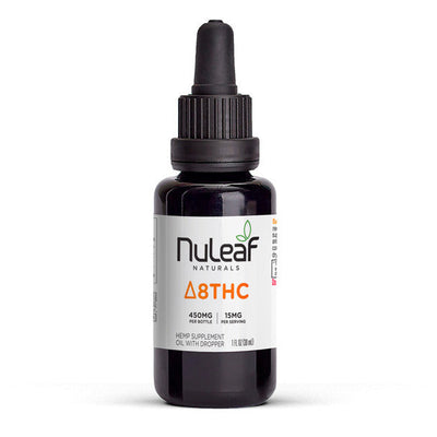 Nuleaf Naturals - Delta 8 Tincture Full Spectrum Oil Best Sales Price - Tincture Oil